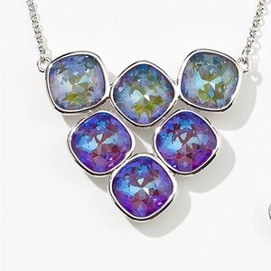 Touchstone Crystal Deliteful Necklace